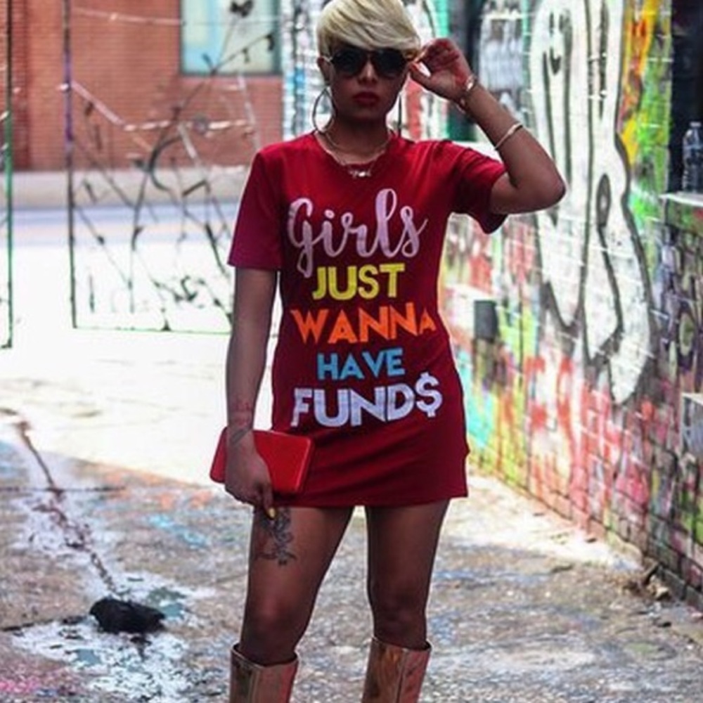Girls Just Wanna Have Fund$ Dress